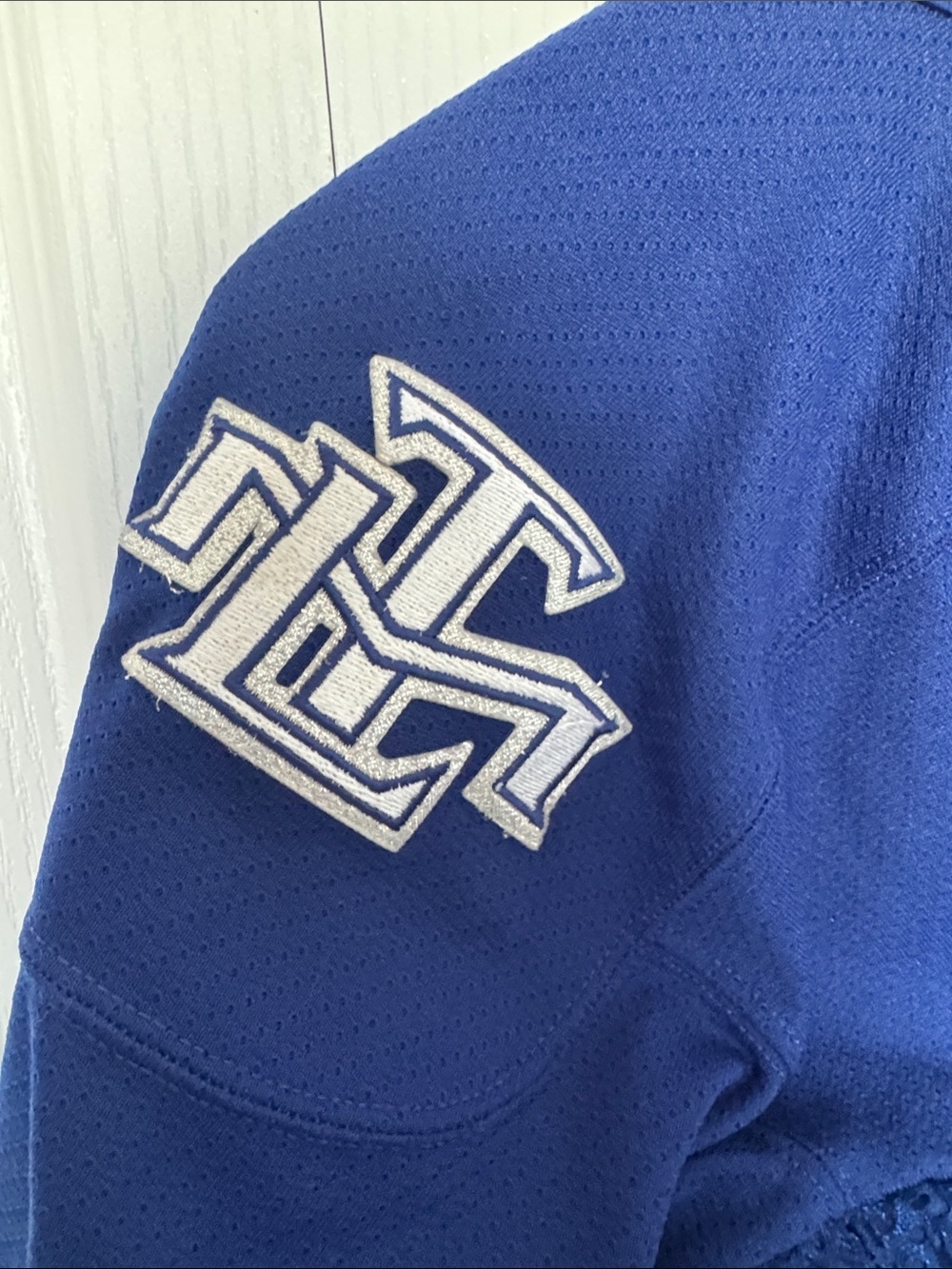 Vintage Toronto Maple Leafs KOHO Hockey Jersey Youth L/XL Blue - Picture 8 of 8